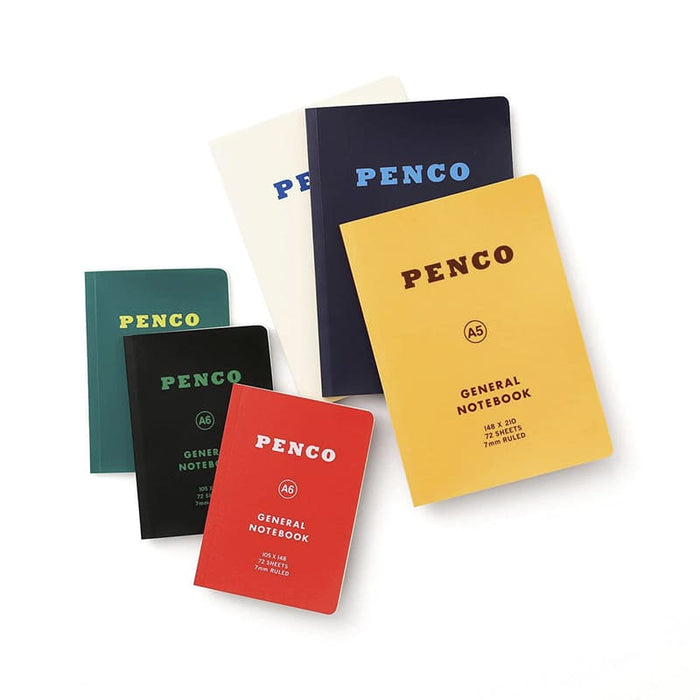 Penco | Cuaderno Soft PP A6 White (Rayas)
