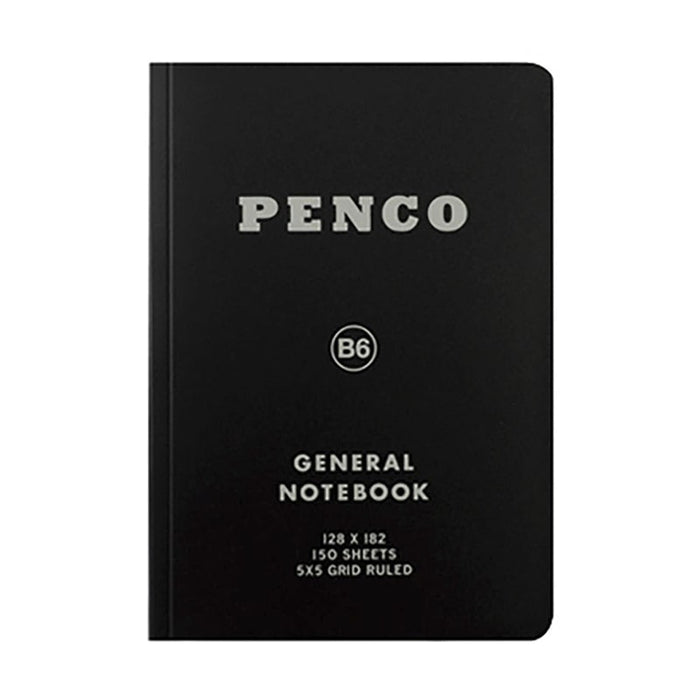 Penco | Cuaderno Soft PP B6 Black