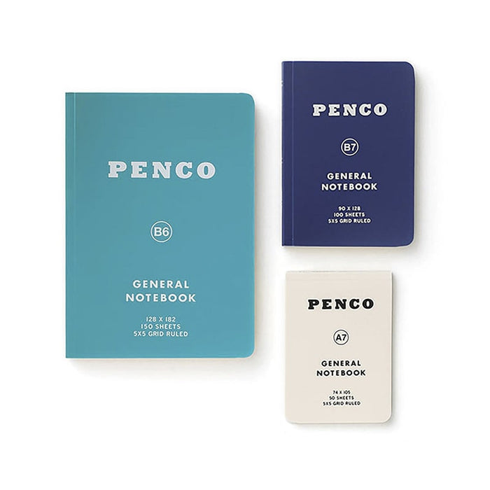 Penco | Cuaderno Soft PP B6 Navy