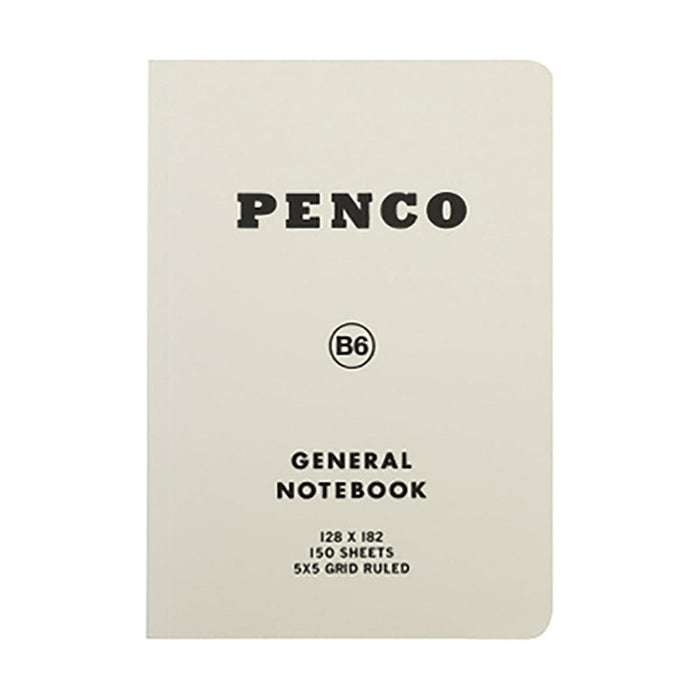Penco | Cuaderno Soft PP B6 White