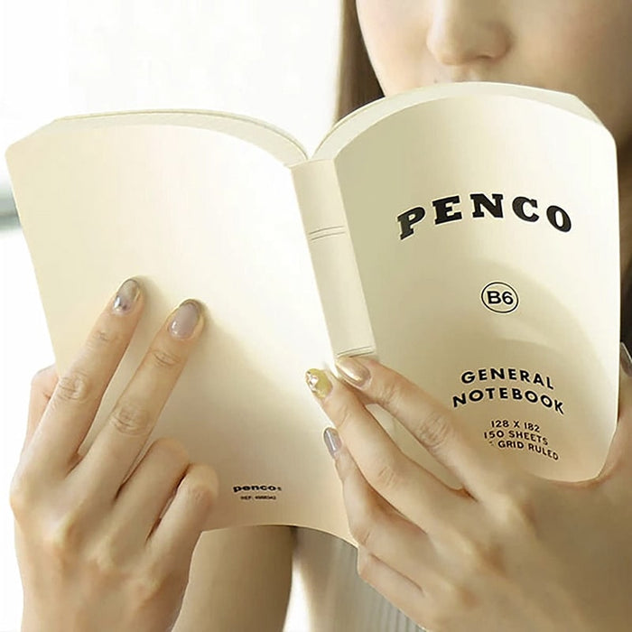Penco | Cuaderno Soft PP B6 White