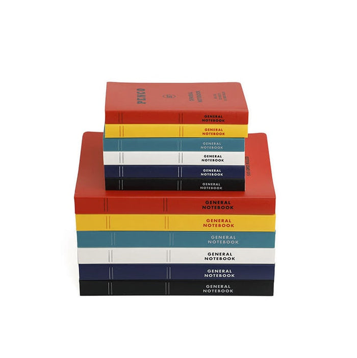 Penco | Cuaderno Soft PP B7 Black