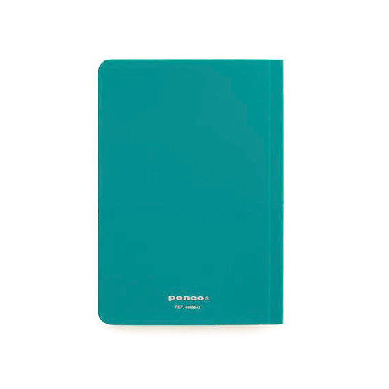 Penco | Cuaderno Soft PP B7 Green