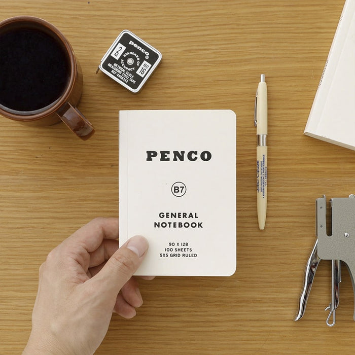 Penco | Cuaderno Soft PP B7 White