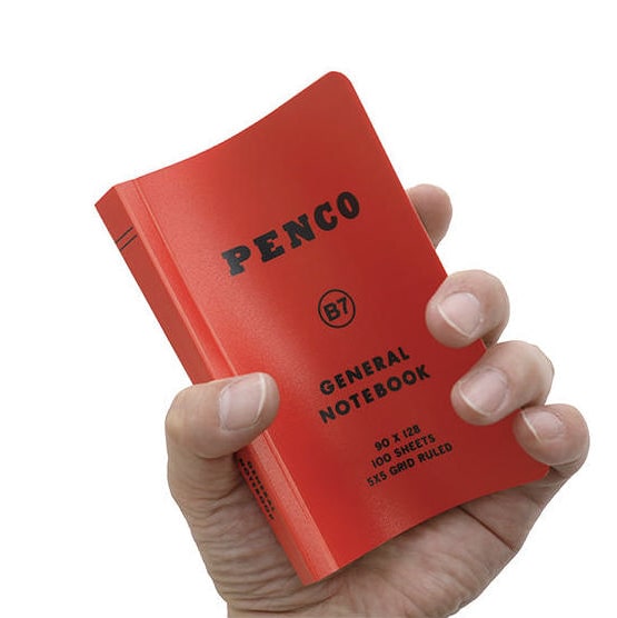 Penco | Cuaderno Soft PP B7 White