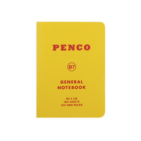 Penco | Cuaderno Soft PP B7 Yellow