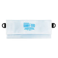 Penco | Estuche Carry Tite Case Clear M Light Blue
