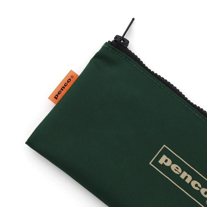 Penco | Estuche Plano Dark Green