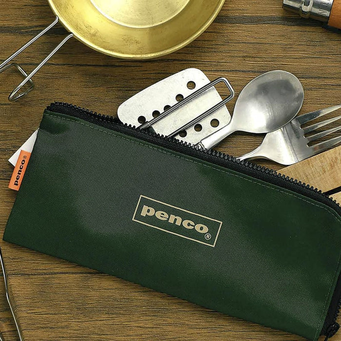 Penco | Estuche Plano Dark Green
