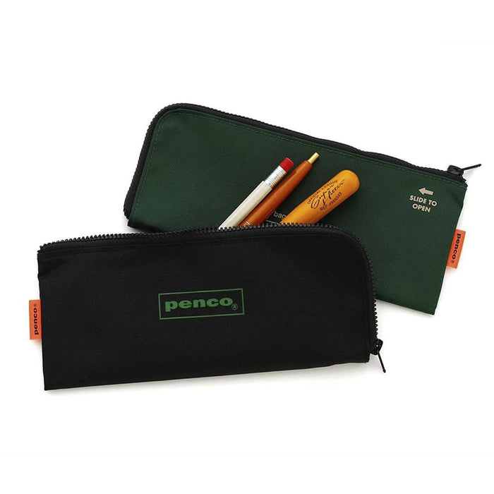 Penco | Estuche Plano Dark Green