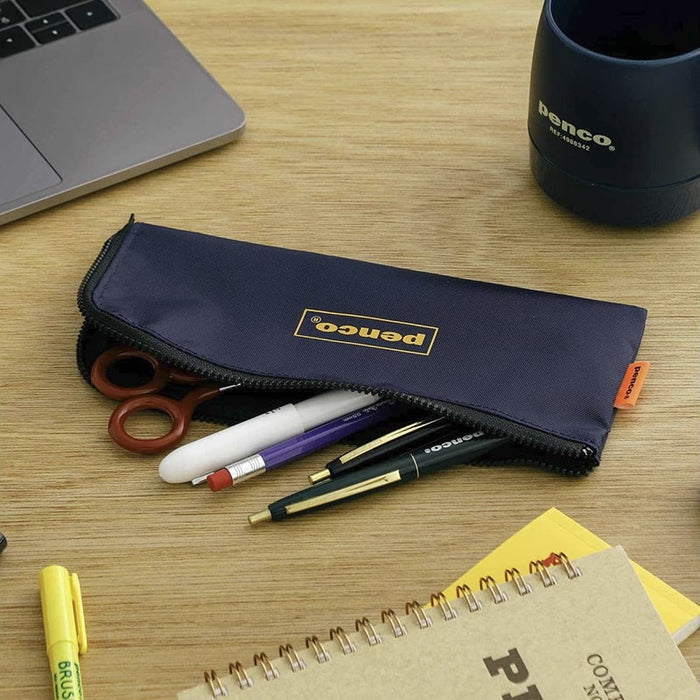 Penco | Estuche Plano Navy