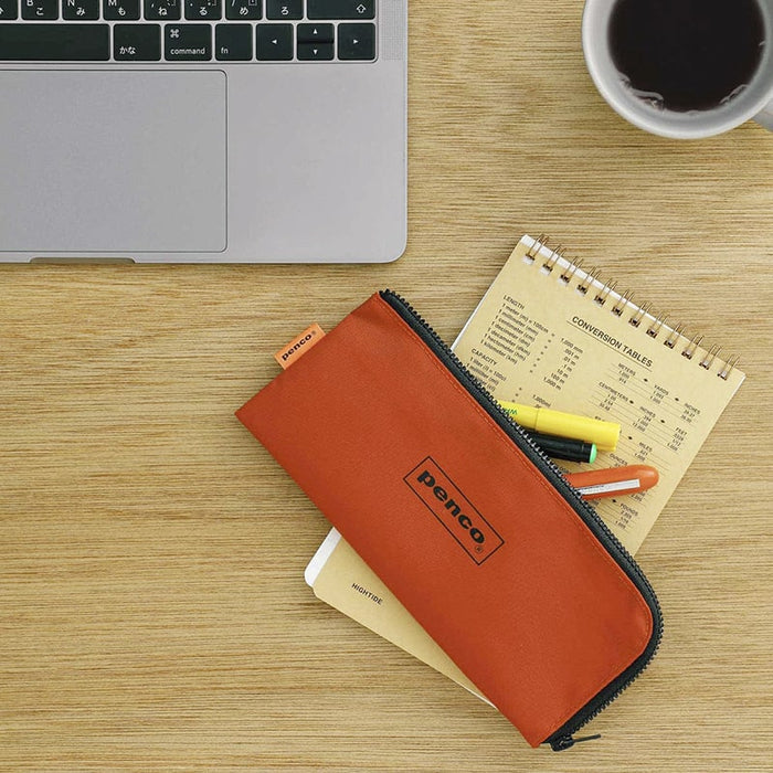 Penco | Estuche Plano Orange
