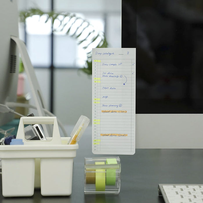 Penco | Notas Adhesivas Monthly White