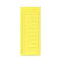 Penco | Notas Adhesivas Monthly Yellow