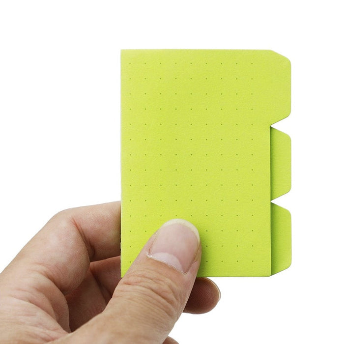 Penco | Notas Adhesivas Tab Light Green