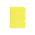 Penco | Notas Adhesivas Tab Yellow