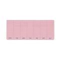 Penco | Notas Adhesivas Weekly Pink