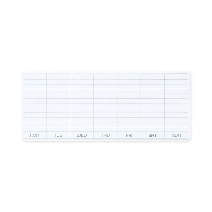 Penco | Notas Adhesivas Weekly White