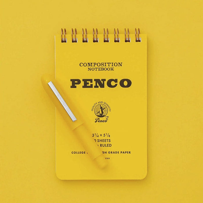 Penco | Portaminas Bullet Yellow 0.5mm