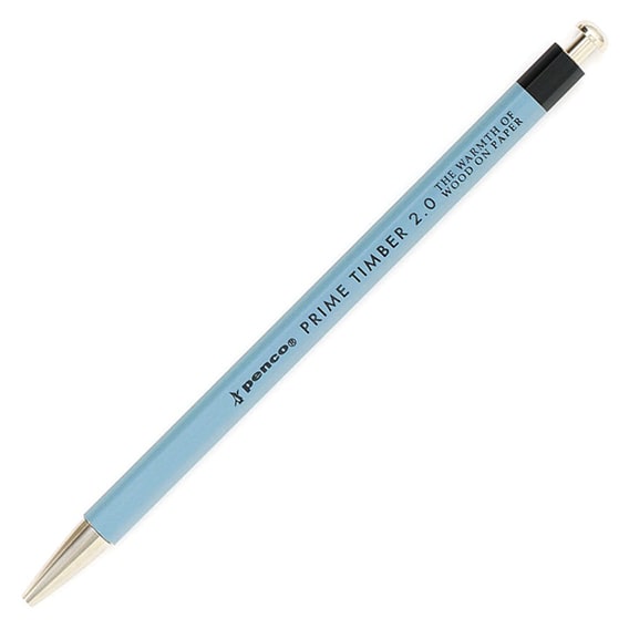 Penco | Portaminas Prime Timber Blue 2.0mm