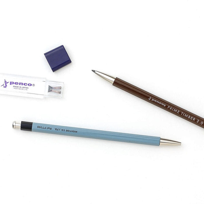 Penco | Portaminas Prime Timber Blue 2.0mm