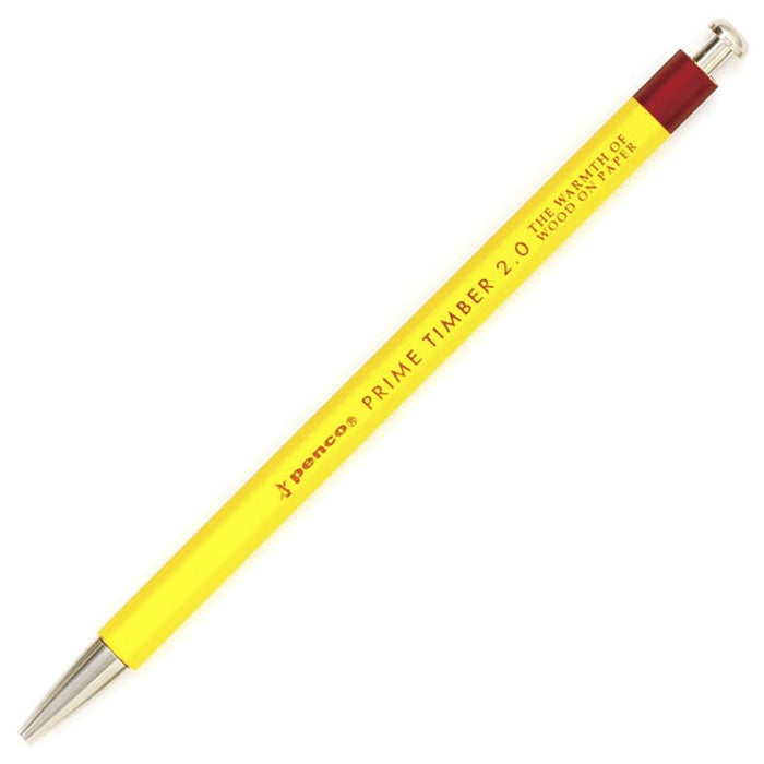 Penco | Portaminas Prime Timber Yellow 2.0mm
