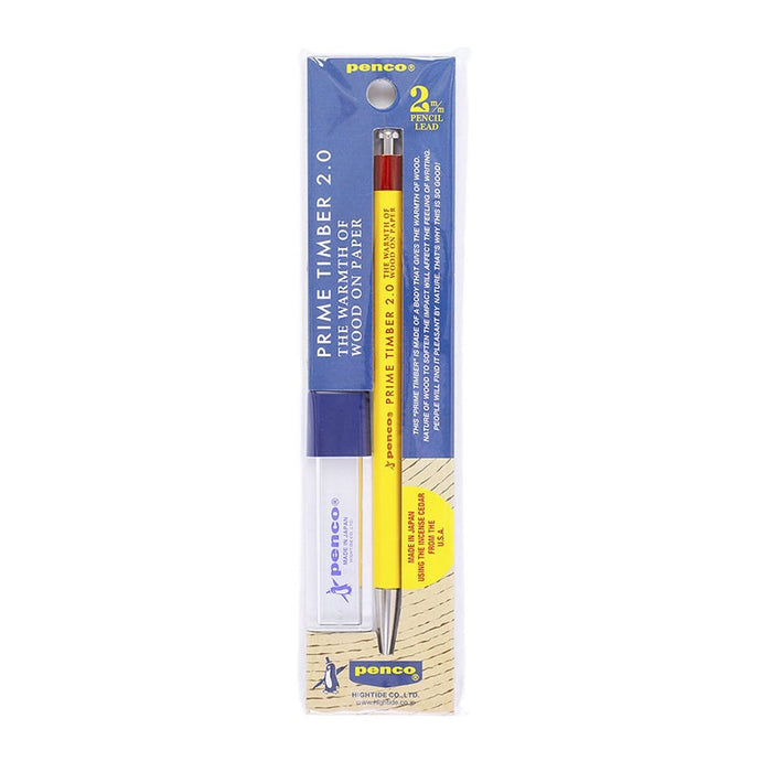 Penco | Portaminas Prime Timber Yellow 2.0mm