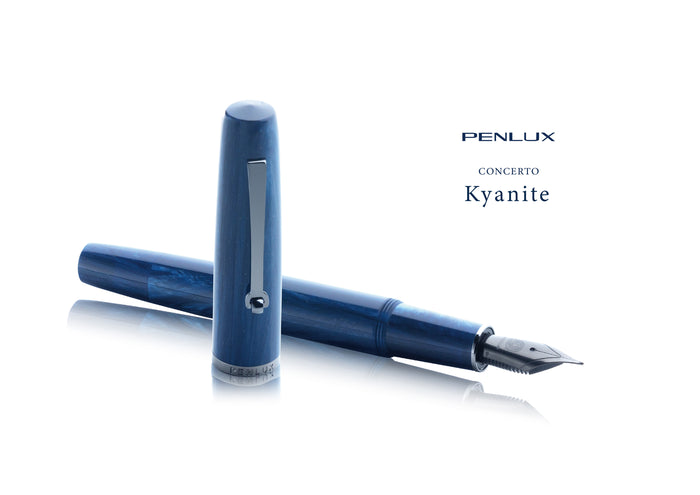 Penlux Concerto Fountain Pen - Kyanite (Special Edition)