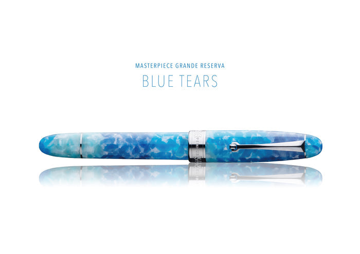 Penlux Masterpiece Grande Reserva Fountain Pen - Blue Tears