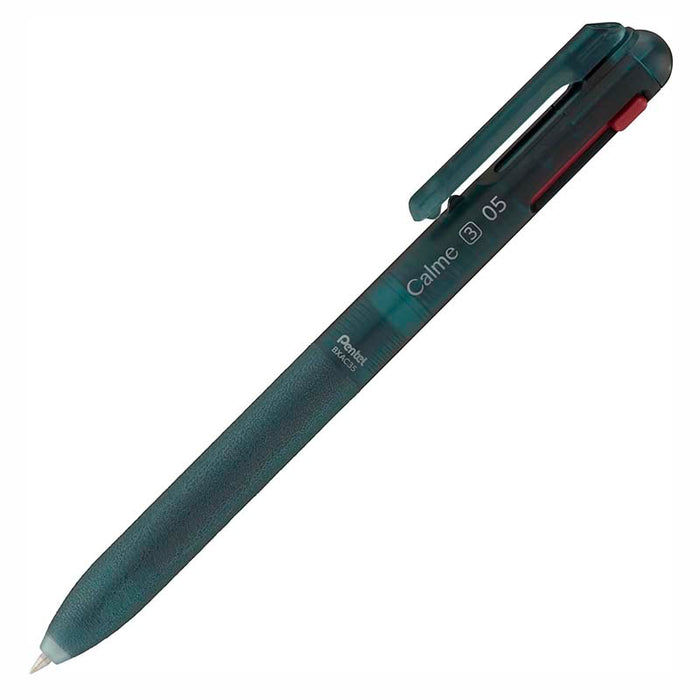 Pentel | Bolígrafo Calme 3-Colores Relaxed Forest 0.5 Sea Blue