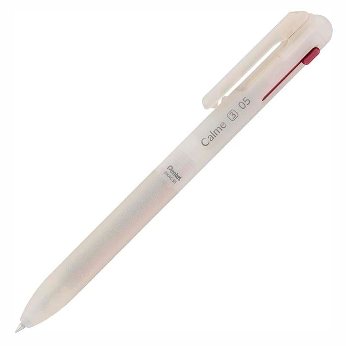 Pentel | Bolígrafo Calme 3-Colores Relaxed Forest 0.5 Sheer Beige