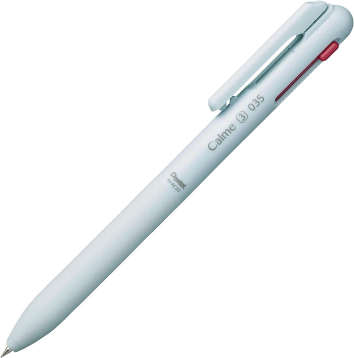 Pentel | Bolígrafo Multicolor Calme Light Blue 0.35