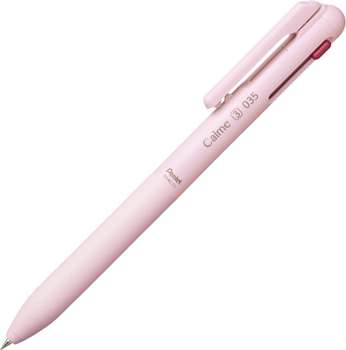 Pentel | Bolígrafo Multicolor Calme Pink 0.35