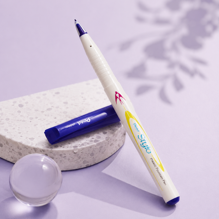 Pentel Stylo Plastic Fountain Pen