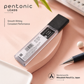 Pentonic 0.7 mm Leads by Mitsubishi Pencil Japan | Tube of 10 Leads