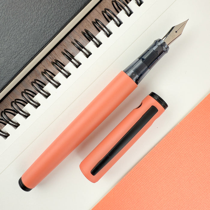 Pilot Explorer Fountain Pen - Matte Coral