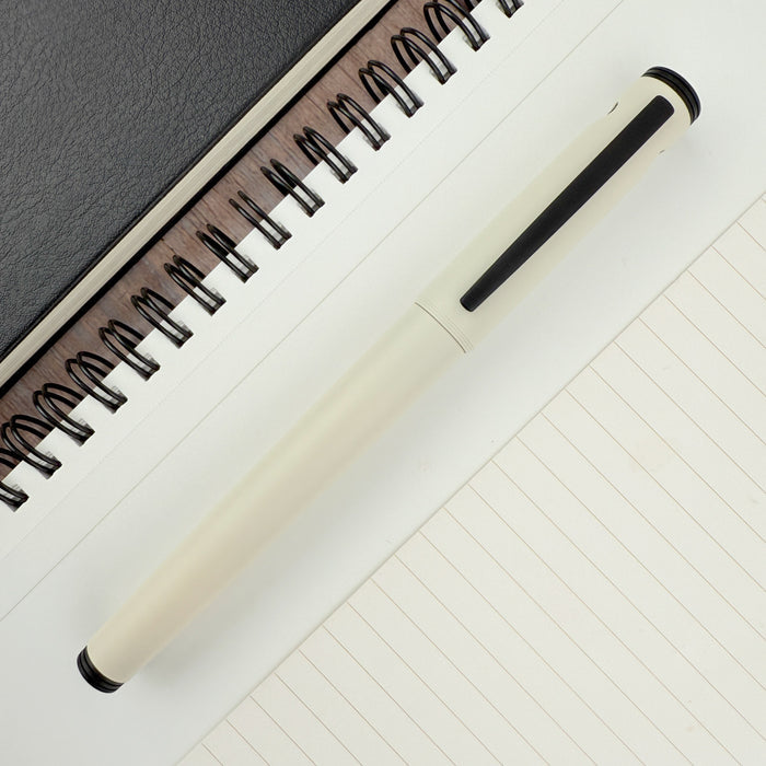 Pilot Explorer Gel Rollerball Pen - Matte Ivory