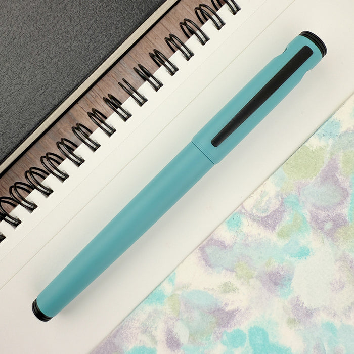 Pilot Explorer Gel Rollerball Pen - Matte Turquoise