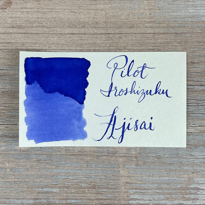 Pilot Iroshizuku Ajisai - 15ml Bottled Ink