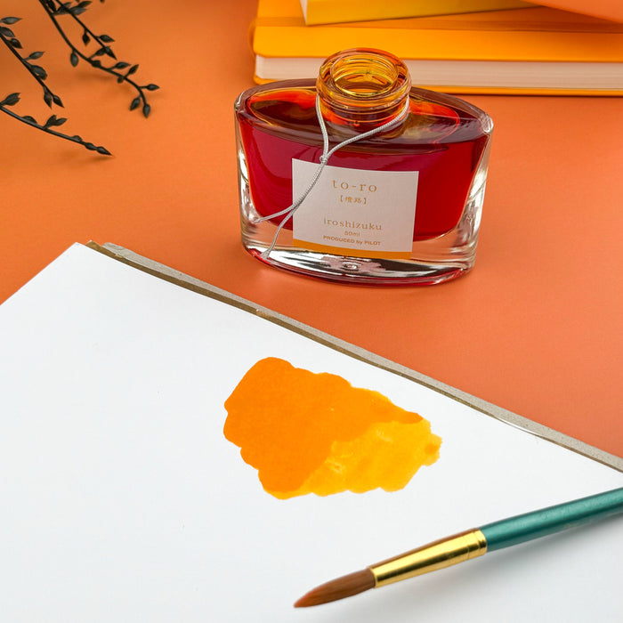 Pilot Iroshizuku To-Ro - 15ml Bottled Ink