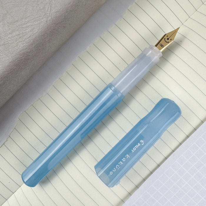 Pilot Kakuno Fountain Pen - Azure Sky