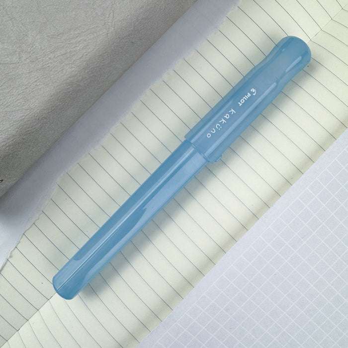 Pilot Kakuno Fountain Pen - Azure Sky