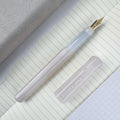 Pilot Kakuno Fountain Pen - Cumulus White