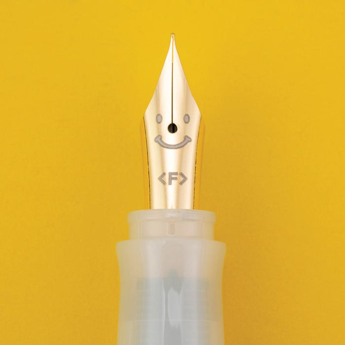 Pilot Kakuno Fountain Pen - Nimbus Gray