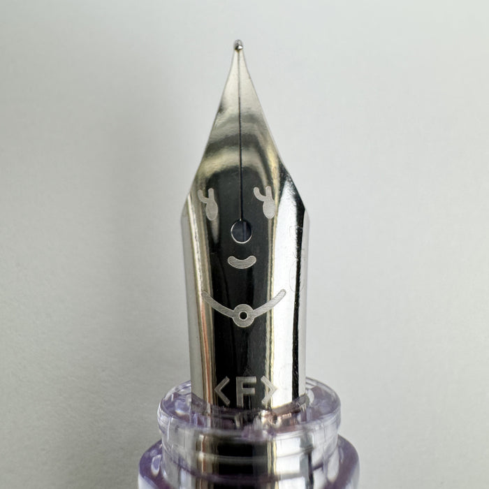 Pilot Kakuno Fountain Pen - Translucent Coral