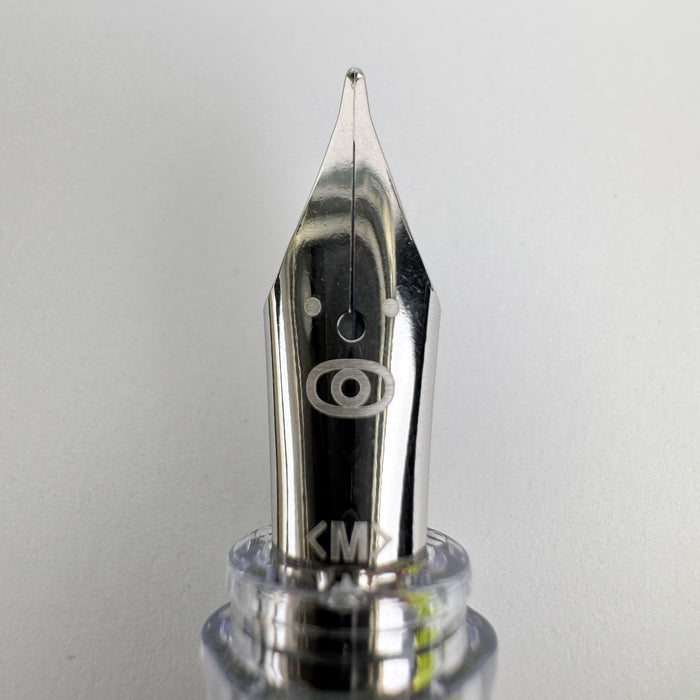 Pilot Kakuno Fountain Pen - Translucent Green
