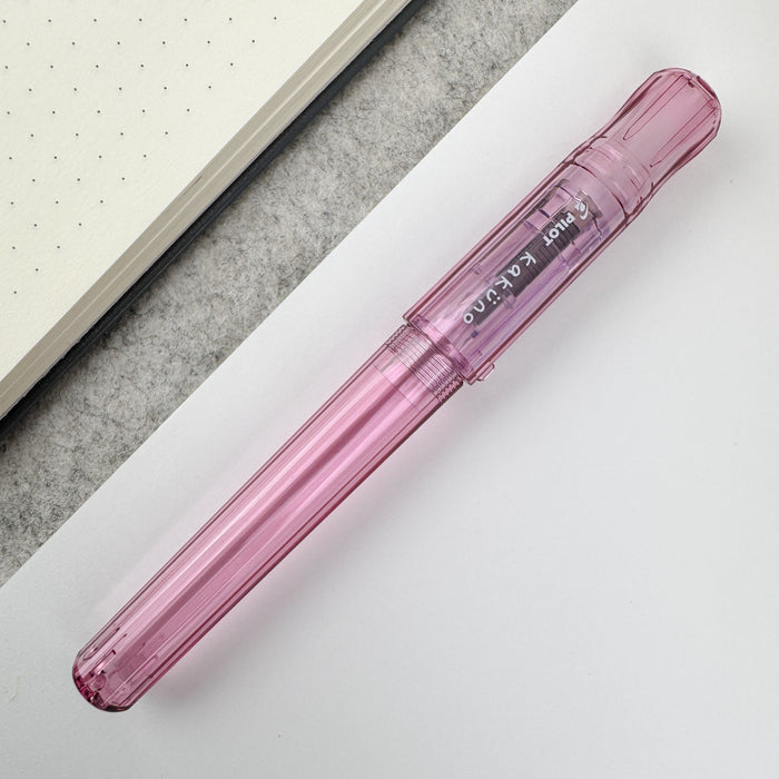 Pilot Kakuno Fountain Pen - Translucent Pink