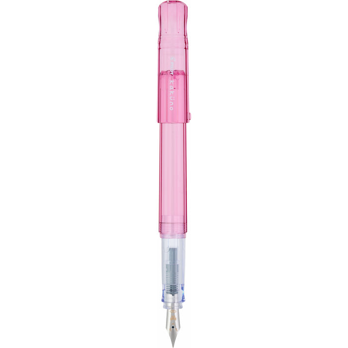 Pilot Kakuno Fountain Pen - Translucent Pink