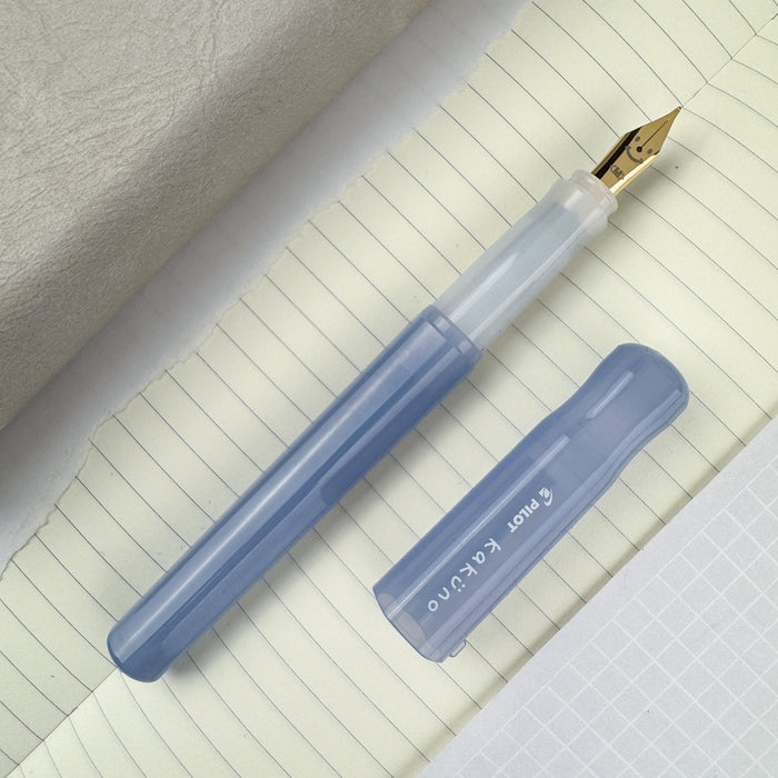 Pilot Kakuno Fountain Pen - Twilight Periwinkle