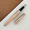 Pilot Metropolitan Fountain Pen - Gold Zig Zag